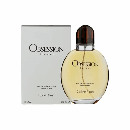 Calvin Klein Obsession For Men Eau De Toilette Aftershave Spray (30ml, 75ml, 125ml, 200ml)