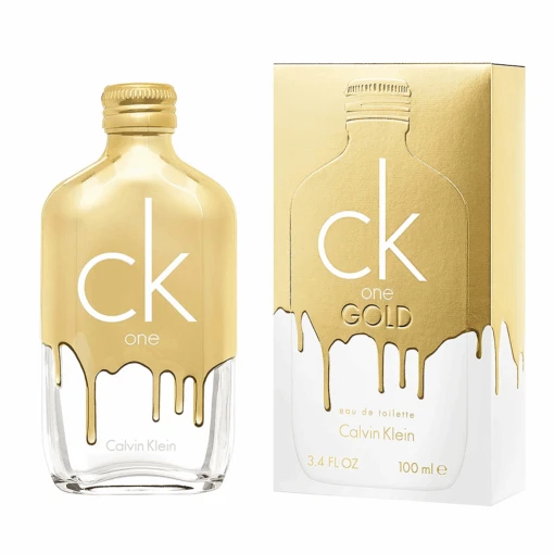Calvin Klein CK One Gold Unisex Fragrance Spray (100ml)
