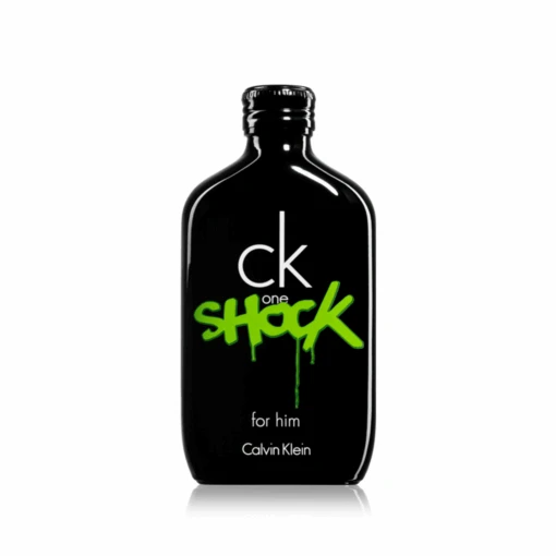 Calvin Klein CK One Shock For Him Eau De Toilette Men's Aftershave Spray (100ml, 200ml)