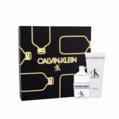 Calvin Klein Everyone Eau De Toilette Unisex Perfume Gift Set Spray (50ml) With 100ml Shower Gel