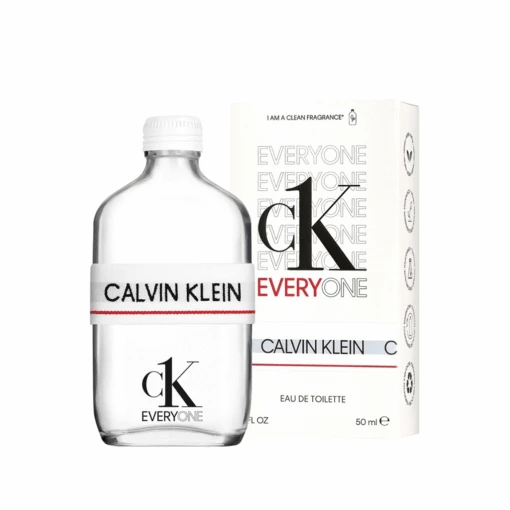 Calvin Klein Everyone Eau De Toilette Unisex Perfume Spray (50ml, 100ml)