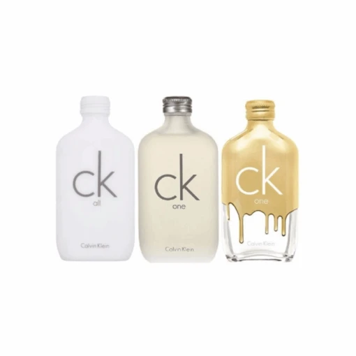 Calvin Klein CK One Eau De Toilette Fragrance Gift Set (3x50ml)