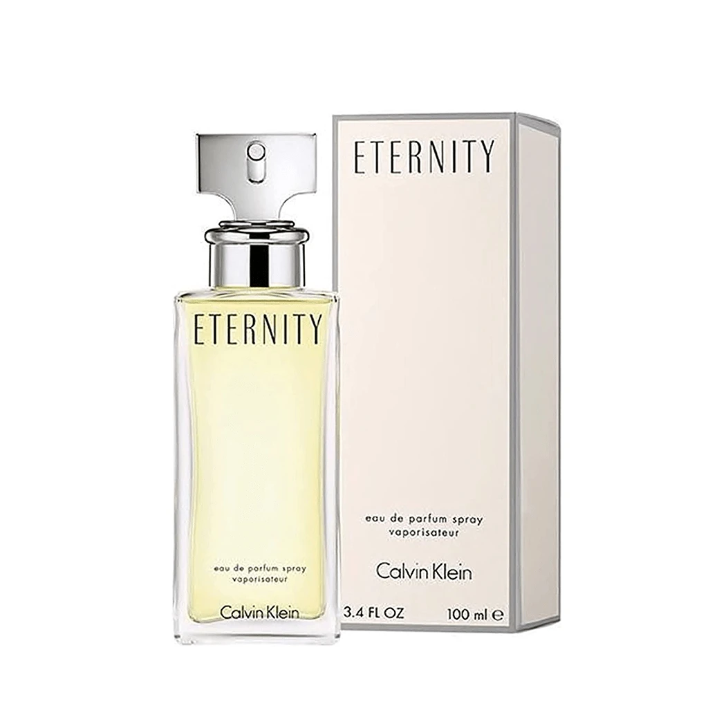 Calvin Klein Eternity Eau De Parfum Women's Perfume Spray (30ml, 50ml, 100ml) 3 Calvin Klein Eternity Eau De Parfum Women's Perfume Spray (30ml, 50ml, 100ml)