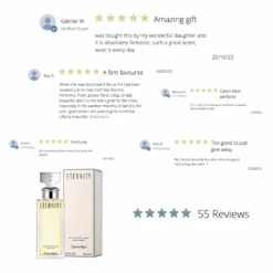 Calvin Klein Eternity Eau De Parfum Women's Perfume Spray (30ml, 50ml, 100ml) 7 Calvin Klein Eternity Eau De Parfum Women's Perfume Spray (30ml, 50ml, 100ml) -Hugo Boss Shop calvin klein women s perfume calvin klein eternity eau de parfum women s perfume spray 30ml 50ml 100ml 36768791691423