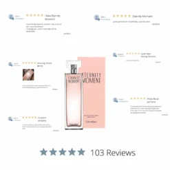 Calvin Klein Eternity Moment Eau De Parfum Women's Perfume Spray (30ml, 50ml, 100ml) -Hugo Boss Shop calvin klein women s perfume calvin klein eternity moment eau de parfum women s perfume spray 30ml 50ml 100ml 36689828577439