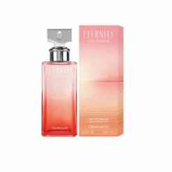 Calvin Klein Eternity Summer (2020 Edition) Eau De Parfum Women's Perfume Spray (100ml)