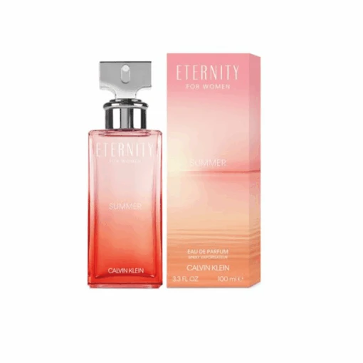 Calvin Klein Eternity Summer (2020 Edition) Eau De Parfum Women's Perfume Spray (100ml)