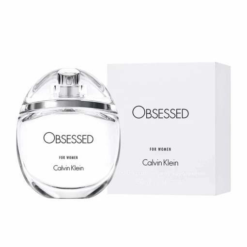 Calvin Klein Obsessed Eau De Parfum Women's Perfume Spray (50ml)