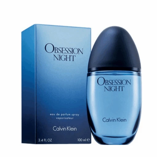Calvin Klein Obsession Night Eau De Parfum Women's Perfume Spray (100ml)