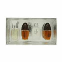 Calvin Klein Women's Miniatures Gift Set 4 X 15ml