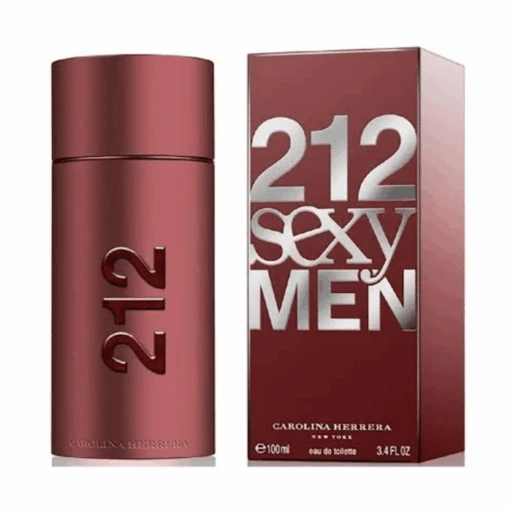 Carolina Herrera 212 Sexy Men Eau De Toilette Men's Aftershave Spray (100ml)