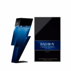 Carolina Herrera Bad Boy Cobalt Eau De Parfum Men's Aftershave Spray (50ml, 100ml, 150ml)