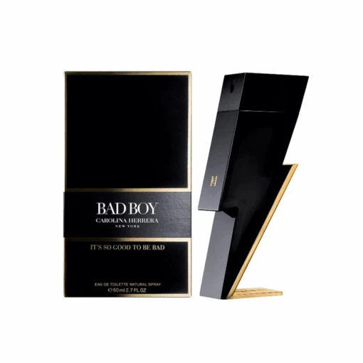 Carolina Herrera Bad Boy Eau De Toilette Men's Aftershave Spray (50ml, 100ml, 150ml)