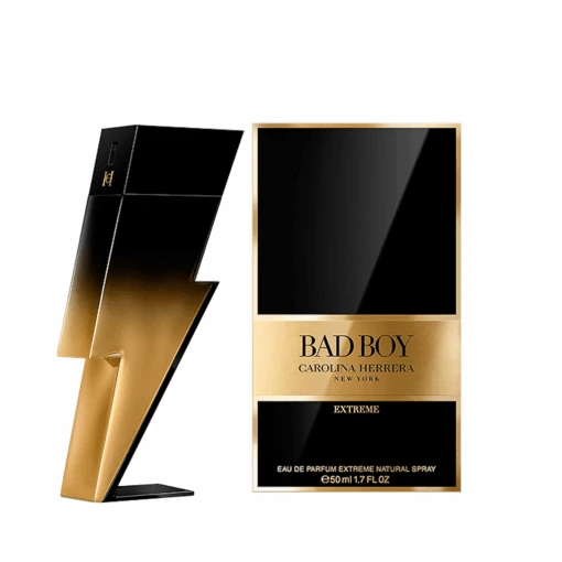 Carolina Herrera Bad Boy Extreme Eau De Parfum Men's Aftershave Spray (50ml, 100ml)