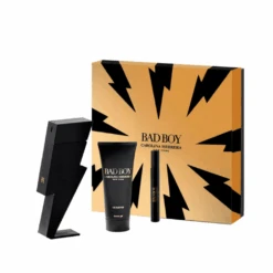 Carolina Herrera Bad Boy Le Parfum Eau De Parfum Men's Aftershave Gift Set (100ml) With 100ml Shower Gel And 10ml EDP