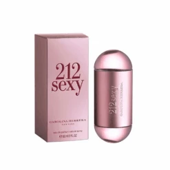 Carolina Herrera 212 Sexy Eau De Parfum Women's Perfume Spray (30ml, 60ml, 100ml)