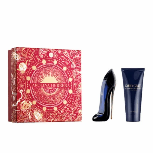 Carolina Herrera Good Girl Eau De Parfum Women's Gift Set Spray (50ml) With 100ml Body Lotion