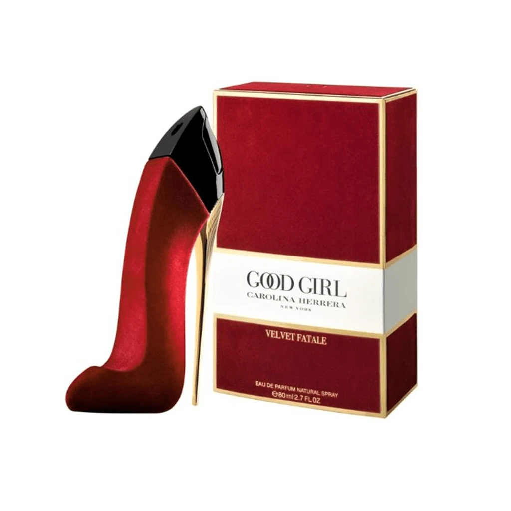 Carolina Herrera Good Girl Velvet Fatale Edition Eau De Parfum Women's Perfume Spray (80ml) 3 Carolina Herrera Good Girl Velvet Fatale Edition Eau De Parfum Women's Perfume Spray (80ml)