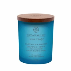 Chesapeake Bay Candle Confidence & Freedom (Oak Moss Amber) Small Candle