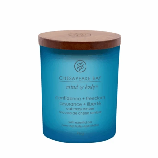 Chesapeake Bay Candle Confidence & Freedom (Oak Moss Amber) Small Candle
