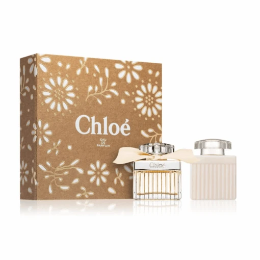Chloé Chloe Signature Eau De Parfum Women's Perfume Spray Gift Set (50ml) With Body Lotion