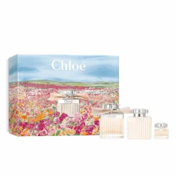Chloé Chloe Signature Eau De Parfum Women's Perfume Spray Gift Set (75ml) With Body Lotion & 5ml EDP