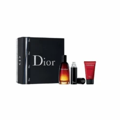 Christian Dior Dior Fahrenheit Eau De Toilette Men's Aftershave Gift Set Spray (100ml) With Shower Gel & 10ml EDT