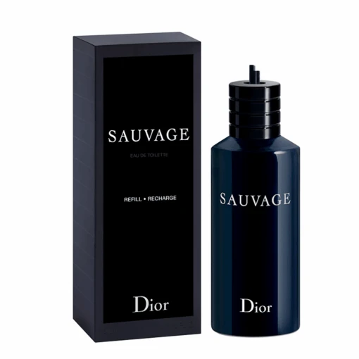 Christian Dior Dior Sauvage Eau De Toilette Men's Refillable Aftershave Spray (300ml)