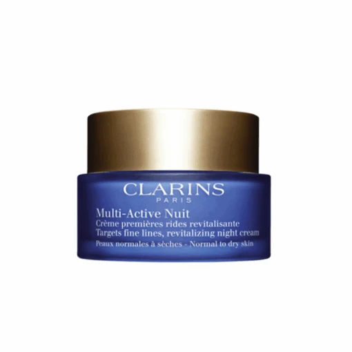 Clarins Multi-Active Night Cream For Dry Skin (50ml)