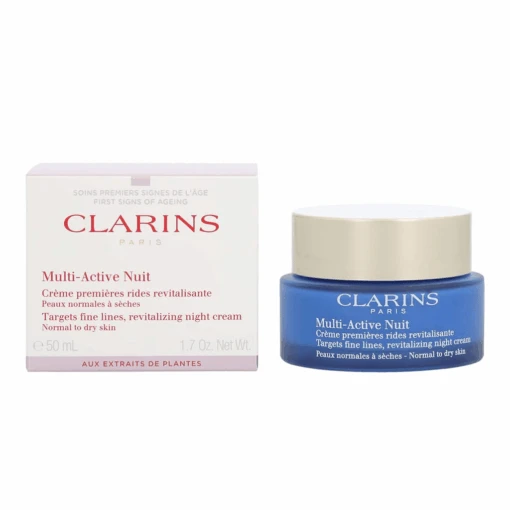 Clarins Multi-Active Nuit Revitalising Night Cream For Normal/Dry Skin (50ml)