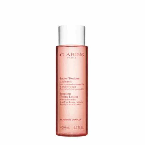 Clarins Soothing Toning Lotion Very Dry/Sensitive Skin (200ml)