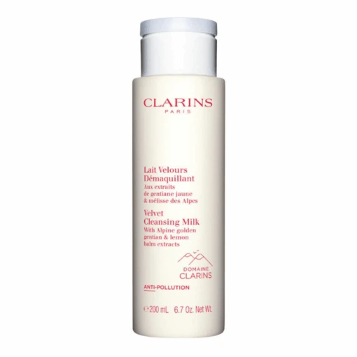Clarins Velvet Cleansing Milk (200ml)