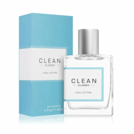 CLEAN Classic Cool Cotton Eau De Parfum Unisex Perfume Spray (30ml)