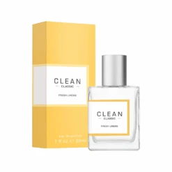CLEAN Classic Fresh Linens Eau De Parfum Unisex Perfume Spray (30ml)