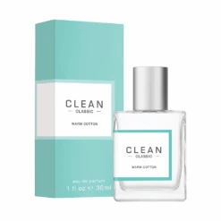 CLEAN Classic Warm Cotton Eau De Parfum Unisex Perfume Spray (30ml)