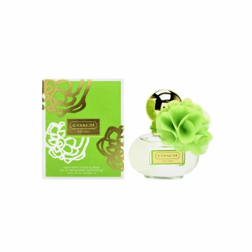 Coach Poppy Citrine Blossom Eau De Parfum Women's Perfume Spray (30ml)