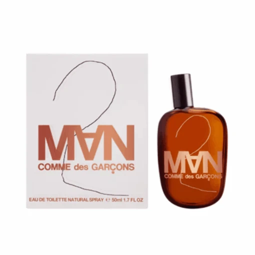Comme Des Garcons Man 2 Eau De Toilette Men's Aftershave Spray (50ml, 100ml)