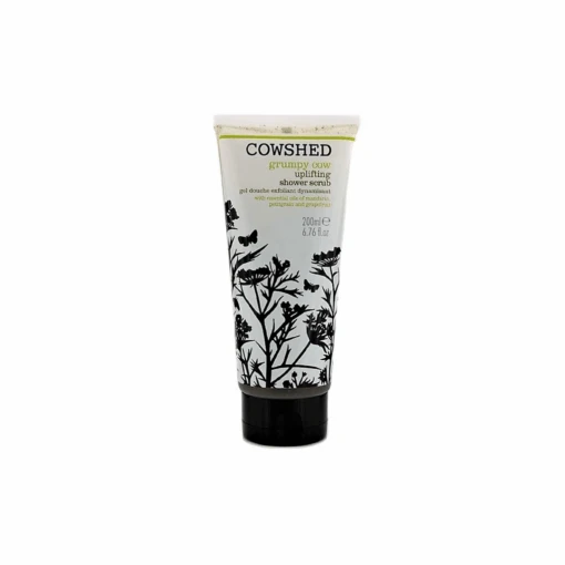 Cowshed Grumpy Cow Uplifting Shower Scrub (200ml)