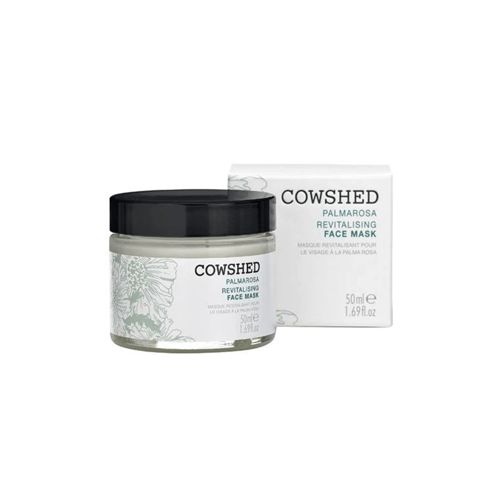 Cowshed Palmarosa Revitalising Face Mask (50ml) 3 Cowshed Palmarosa Revitalising Face Mask (50ml)