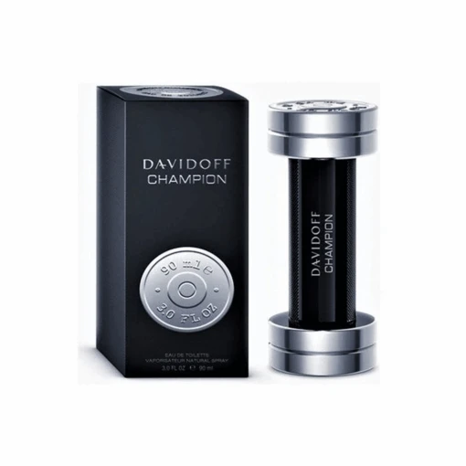 Davidoff Champion Eau De Toilette Men's Aftershave Spray (90ml)