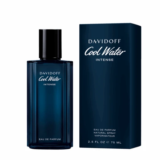 Davidoff Cool Water Intense Eau De Parfum Men's Aftershave Spray (75ml)