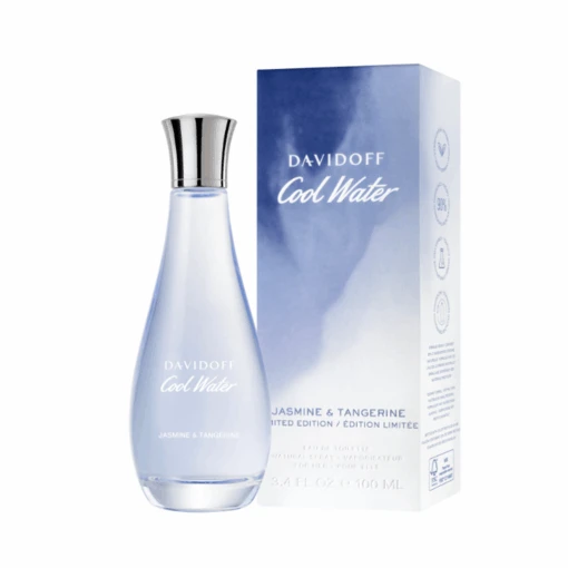 Davidoff Cool Water Woman Jasmine & Tangerine Eau De Toilette Women's Perfume Spray (100ml)