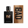 Diesel Bad Intense Eau De Parfum Men's Aftershave Spray (50ml, 75ml, 125ml) -Hugo Boss Shop diesel men s aftershave diesel bad intense eau de parfum men s aftershave spray 50ml 75ml 50ml 18019119759519