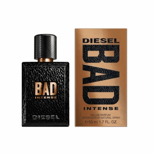 Diesel Bad Intense Eau De Parfum Men's Aftershave Spray (50ml, 75ml, 125ml)