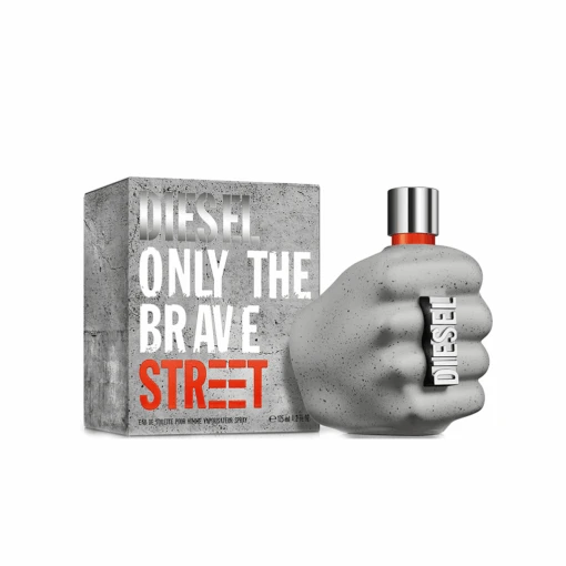 Diesel Only The Brave Street Eau De Toilette Men's Aftershave Spray (50ml, 125ml, 200ml)