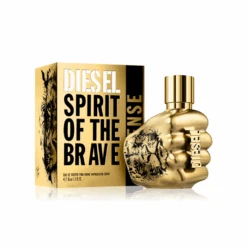 Diesel Spirit Of The Brave Intense Eau De Parfum Men's Aftershave Spray (35ml, 50ml, 75ml)