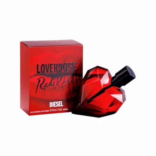 Diesel Loverdose Red Kiss Eau De Parfum Women's Perfume Spray (50ml, 75ml)