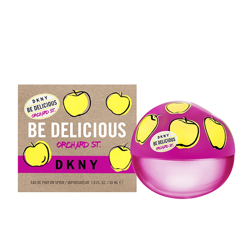 DKNY Be Delicious Orchard St Eau De Parfum Women's Perfume Spray (30ml, 50ml, 100ml) 3 DKNY Be Delicious Orchard St Eau De Parfum Women's Perfume Spray (30ml, 50ml, 100ml)