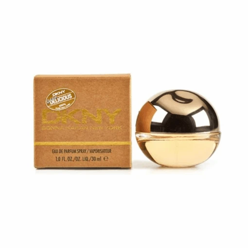 DKNY Golden Delicious Eau De Parfum Women's Perfume Spray (30ml, 50ml, 100ml)