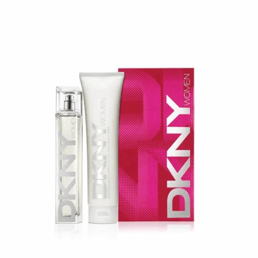 DKNY Women Energizing Eau De Toilette Women's Perfume Gift Set (30ml) With 150ml Shower Gel